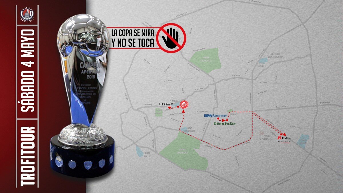 Inicia el Trofi Tour en SLP 