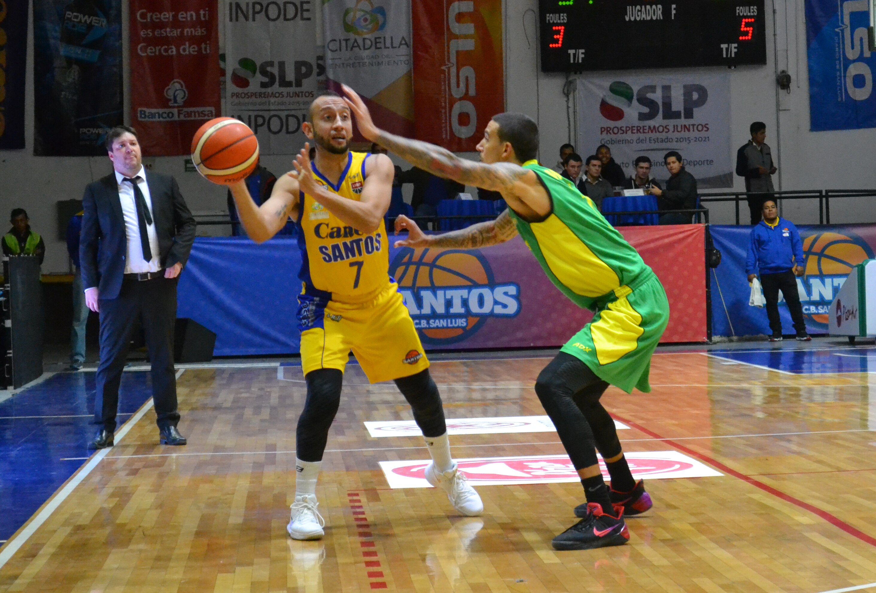 Santos de San Luis cae ante Aguacateros en cardiaco final