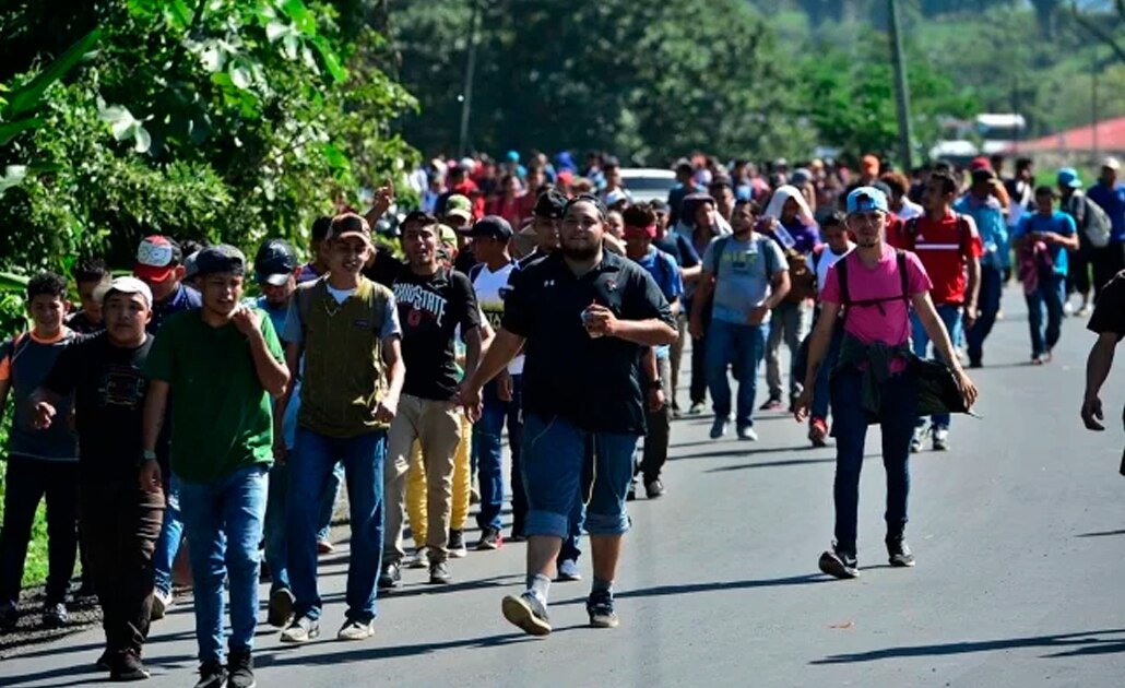 "México usará todo lo que esté en sus manos para impedir paso a caravana migrante"