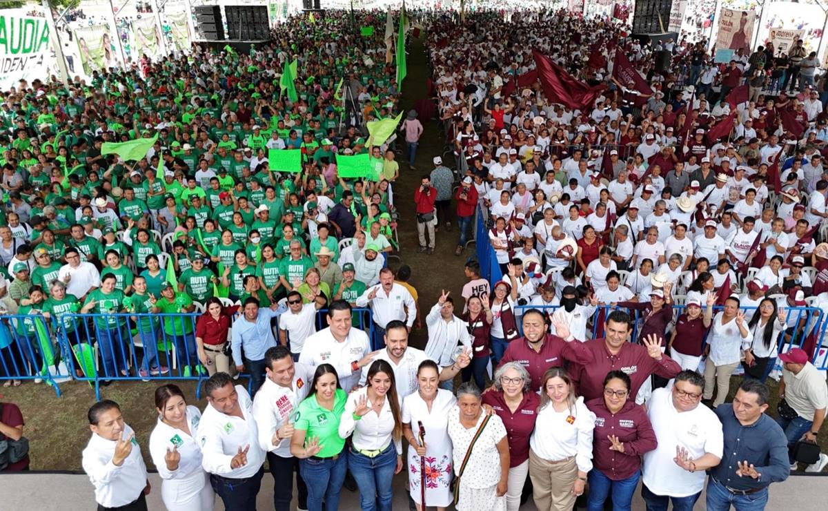 Diputada condena violencia entre morenistas y verdes en eventos de Sheinbaum en la Huasteca Potosina