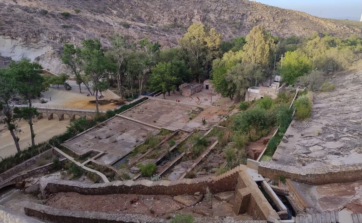 Presas de SLP enfrentan severa sequía. Foto: Xochiquetzal Rangel