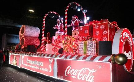 ¿Cuándo pasará la Caravana Navideña de Coca-Cola por SLP?