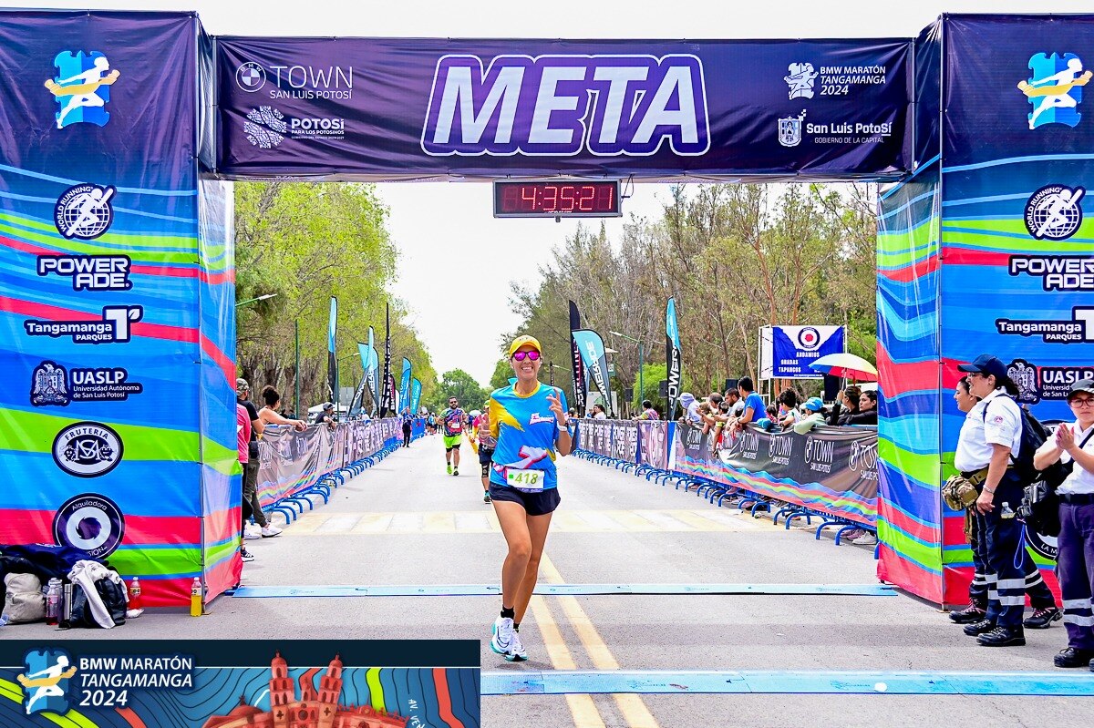 Foto: Facebook Maratón Internacional Tangamanga.