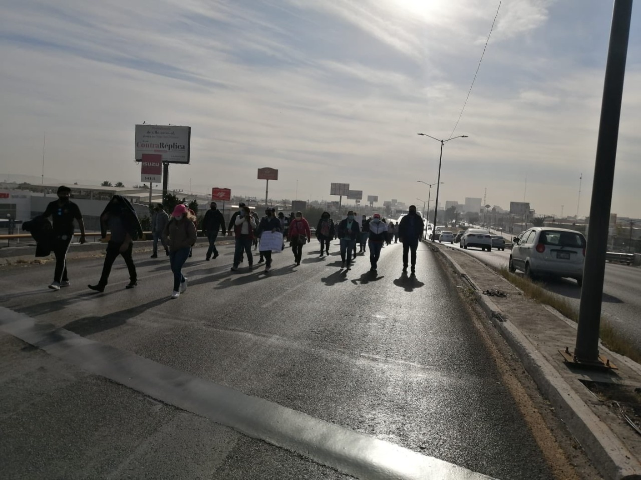 Graves pérdidas económicas tras nuevo bloqueo en carretera 57, destacan industriales