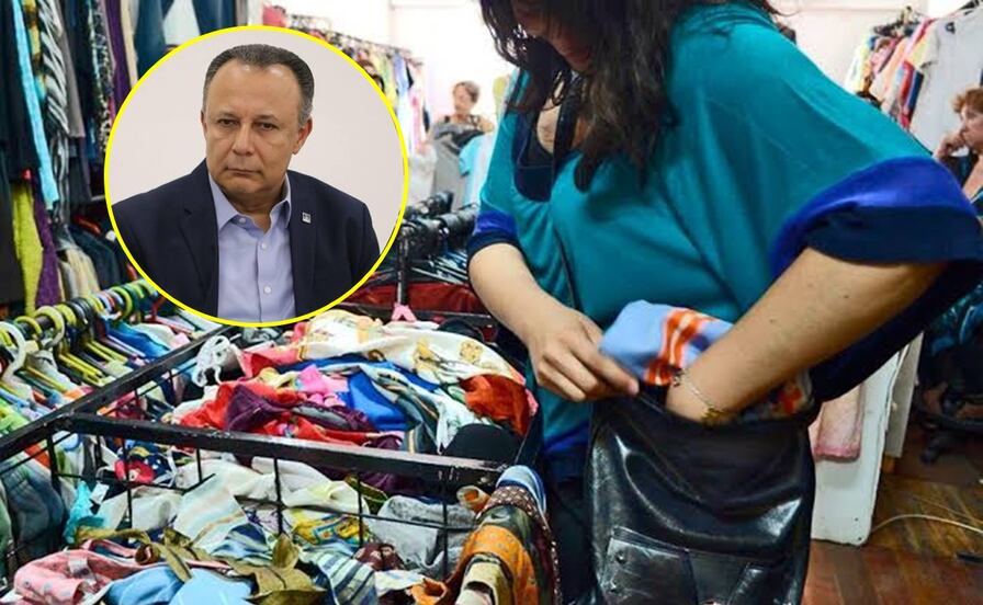 Comercios refuerzan seguridad ante el repunte de robos en el Centro y avenida Carranza de SLP, alerta Canaco 