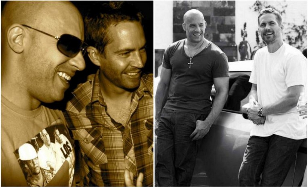 Paul Walker y Vin Diesel, una amistad que ni la muerte puede vencer