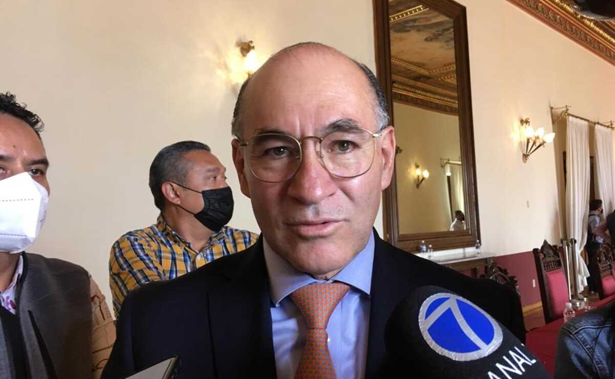 Enrique Galindo aseguró que el Ayuntamiento de San Luis ha sido respetuoso con el tema indígena. Foto: Xochiquetzal Rangel