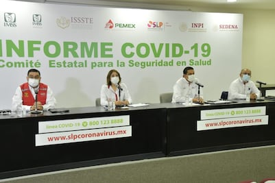 Registran 25 municipios incremento de casos de Covid-19 en SLP: Salud estatal