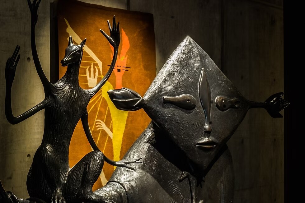 Foto: Museo Leonora Carrington XIlitla