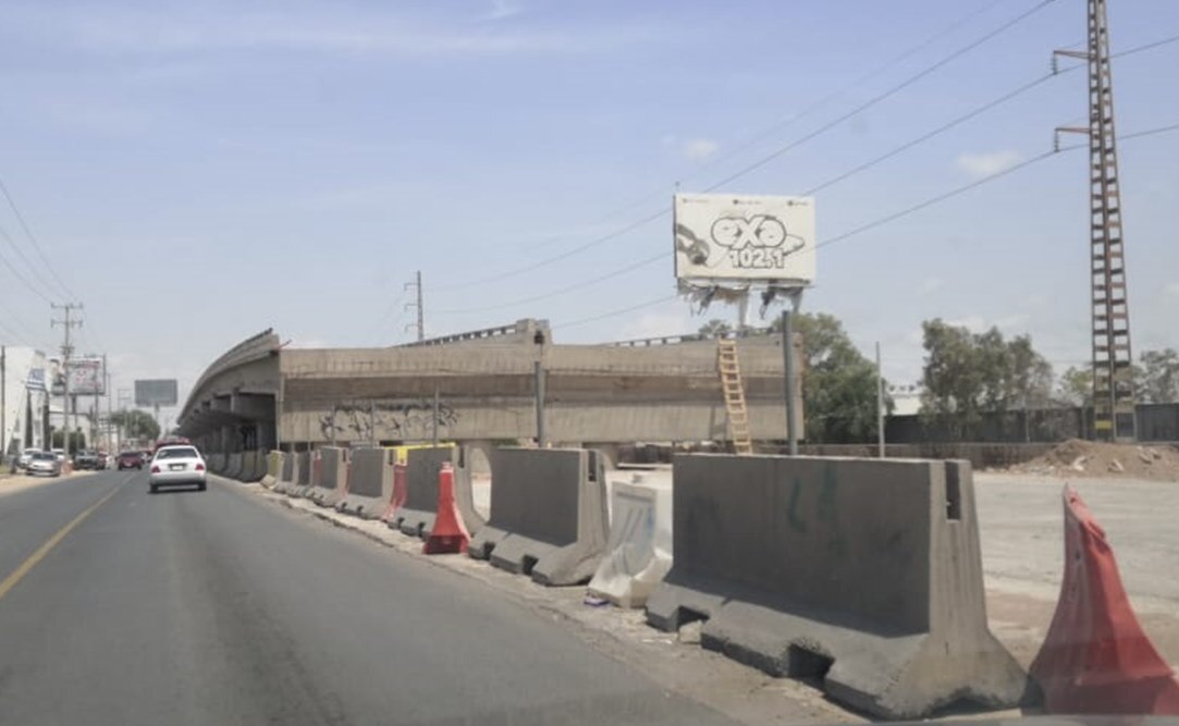 Ayuntamiento de San Luis culpa a gobierno estatal de retraso en obras de Rocha Cordero y Puente Pemex