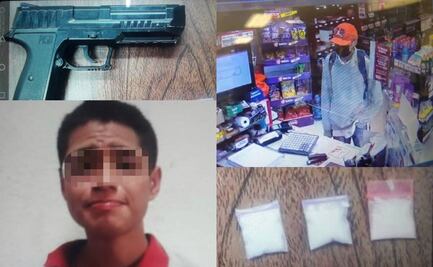 Cae presunto ladrón vinculado a una serie de robos con violencia a tiendas de Soledad 