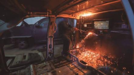 Decomisan más “monstruos del narco”; blindar uno cuesta 2 mdp