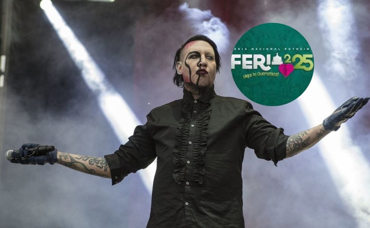 Marilyn Manson en la FENAPO. Foto: Archivo