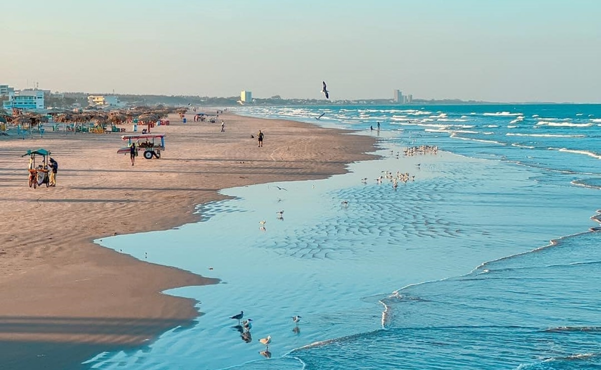 Esta es la playa a dos horas de SLP ideal para el puente de marzo 2025