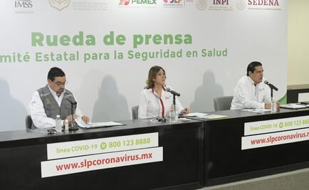 SLP suma 12 nuevos casos por Covid-19, uno de ellos en un militar