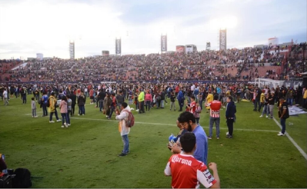 ¿Qué pasará con el San Luis vs Querétaro, suspendido por pelea?
