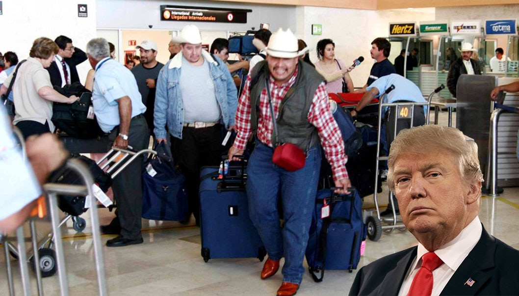 El “Efecto Trump” no afectó a migrantes potosinos