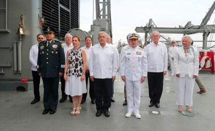 A seis meses de gobierno, AMLO dice que hay timón y que todo va bien y de buenas