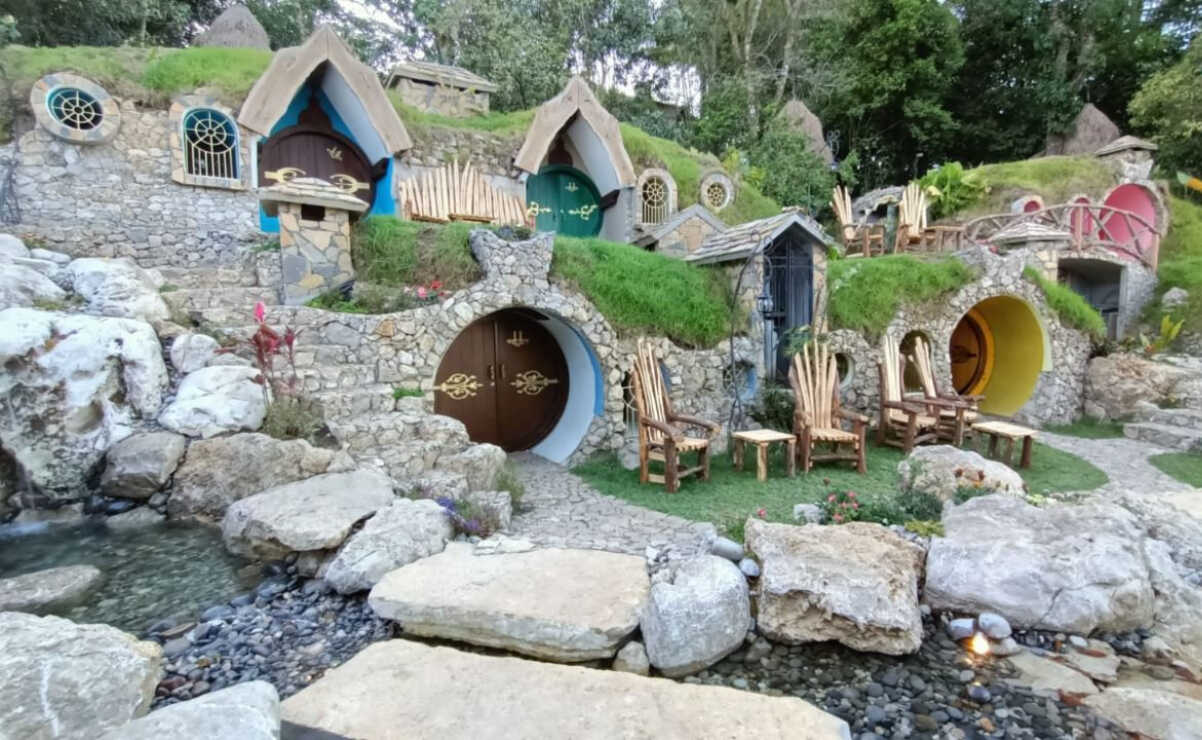 Inauguran nuevas habitaciones “hobbit” en el hotel Tapasoli Foto: Especial