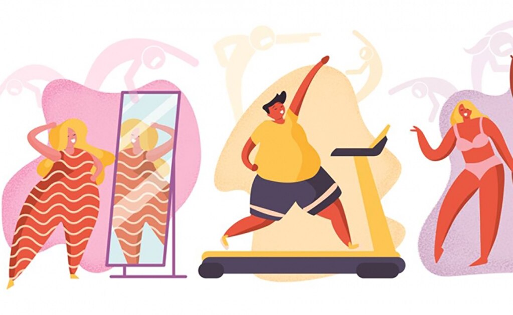 El peso psicológico de la obesidad