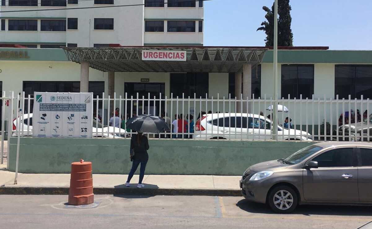 Actualmente hay sólo tres personas hospitalizadas por Covid-19 en SLP. Foto: Xochiquetzal Rangel