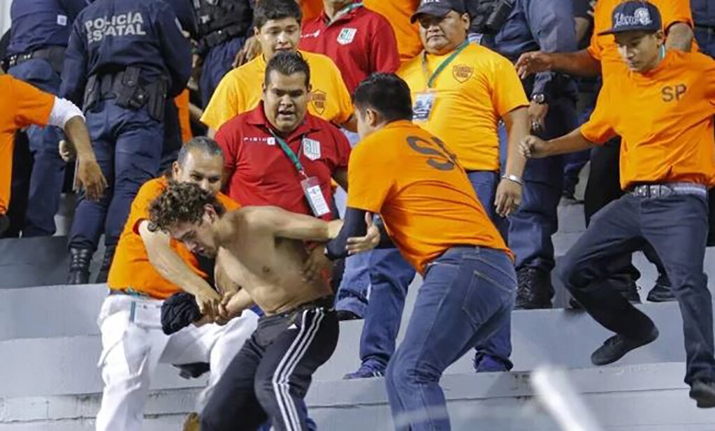 Final del Ascenso MX termina con bronca y susto