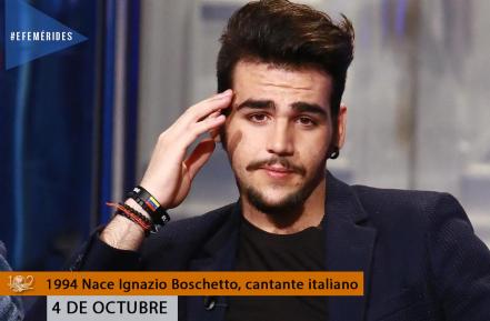 Efemérides 04 de octubre