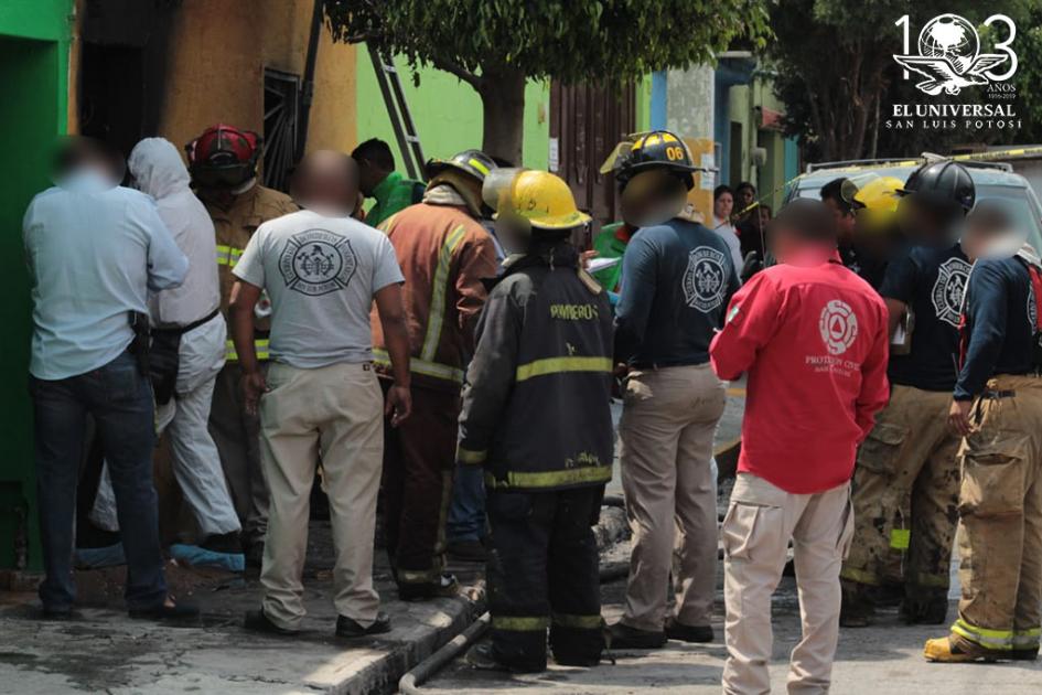 Hombre muere en explosión