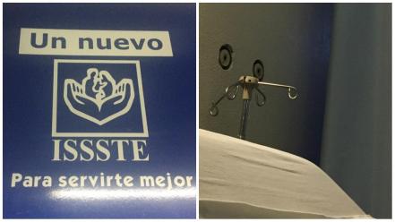 Eterna crisis e ineficiencia en el Hospital General del ISSSTE
