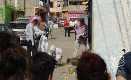 Asesinan a joven en Hogares Ferrocarrileros 