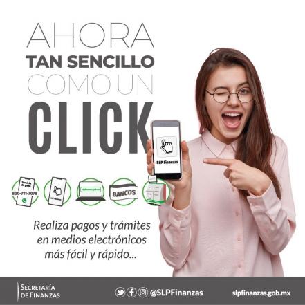 En seis meses de operación, app “SLP Finanzas” registra más de 100 mil trámites 