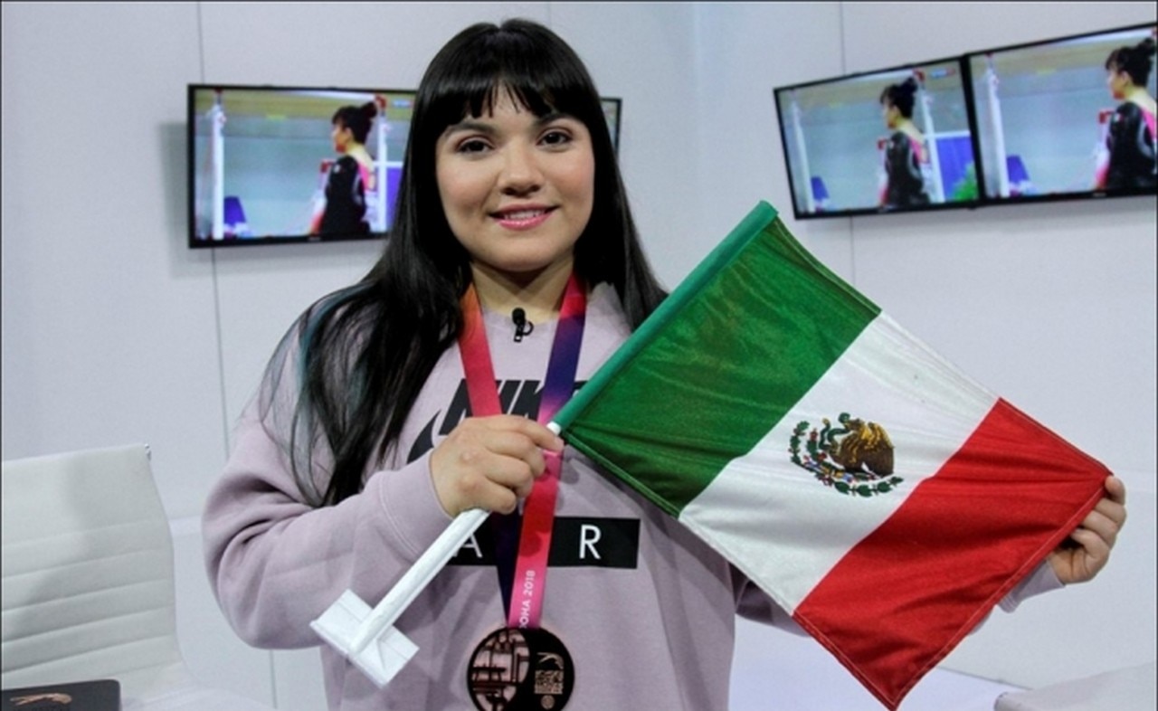 Alexa Moreno, a la final de salto en la Copa del Mundo de Australia