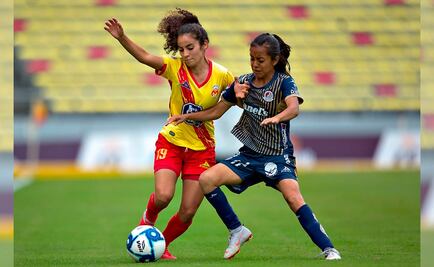 Atlético de San Luis Femenil pierde 2-0 ante Morelia