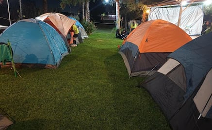 Dormir bajo las estrellas: Estos son los mejores lugares para acampar cerca de SLP