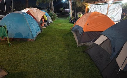 Dormir bajo las estrellas: Estos son los mejores lugares para acampar cerca de SLP