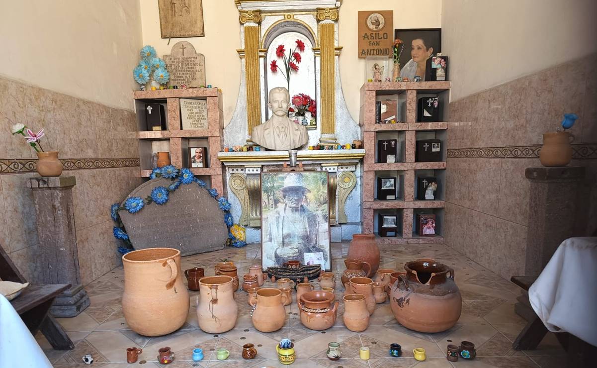 Tumbas históricas de SLP: La tumba de Juan del Jarro en el Panteón del Saucito