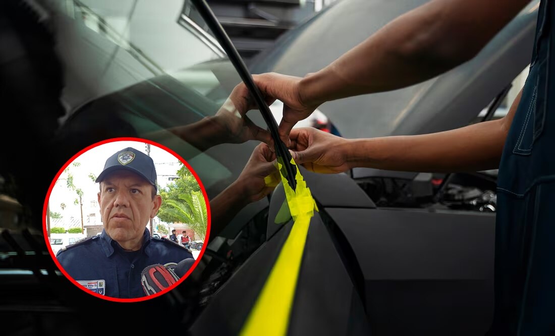 SSPC llama a eliminar vidrios polarizados; pide apoyo estatal y federal en operativo de seguridad 