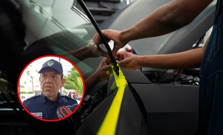SSPC llama a eliminar vidrios polarizados; pide apoyo estatal y federal en operativo de seguridad
