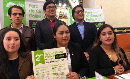 Presenta UCEM “Segundo Foro de Ciencia Política”