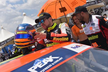 Jake Cosio, listo para Nascar Peak México Series