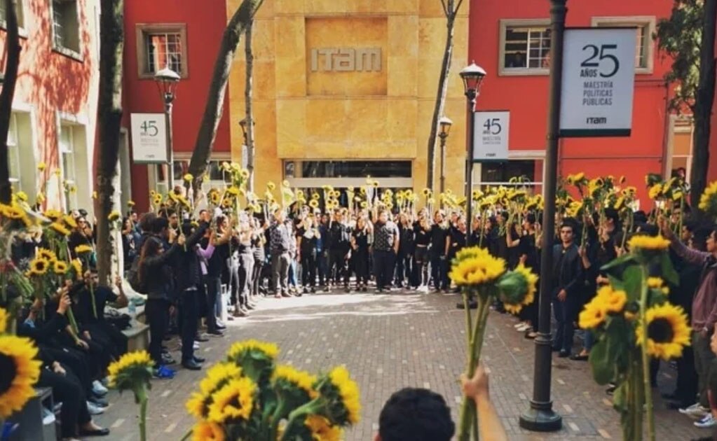 Estudiantes del ITAM se van a huelga tras muerte de alumna