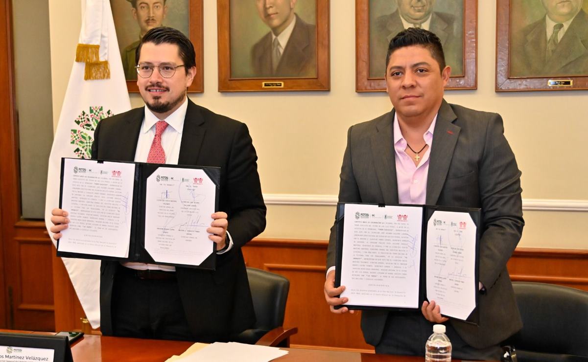 Gobierno estatal e Infonavit se comprometen a escriturar 3 mil viviendas en SLP