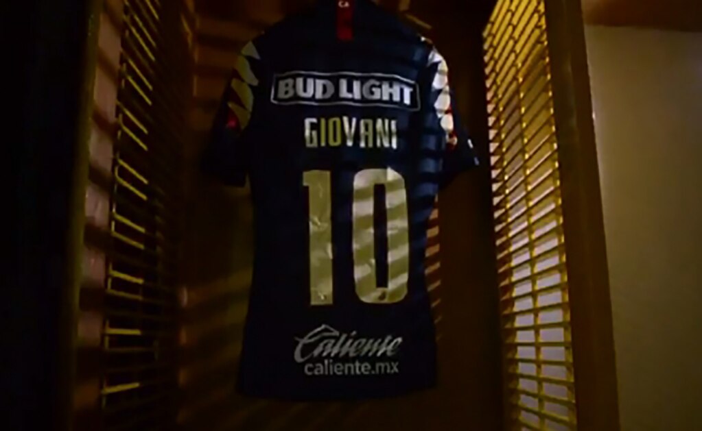 Se filtra video sobre la llegada de Giovani dos Santos al América