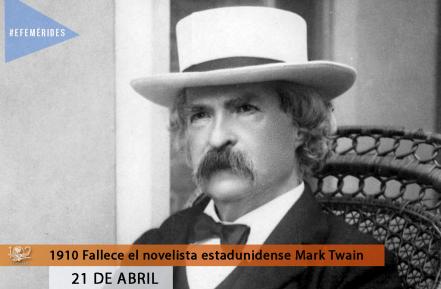 Efemérides 21 de abril