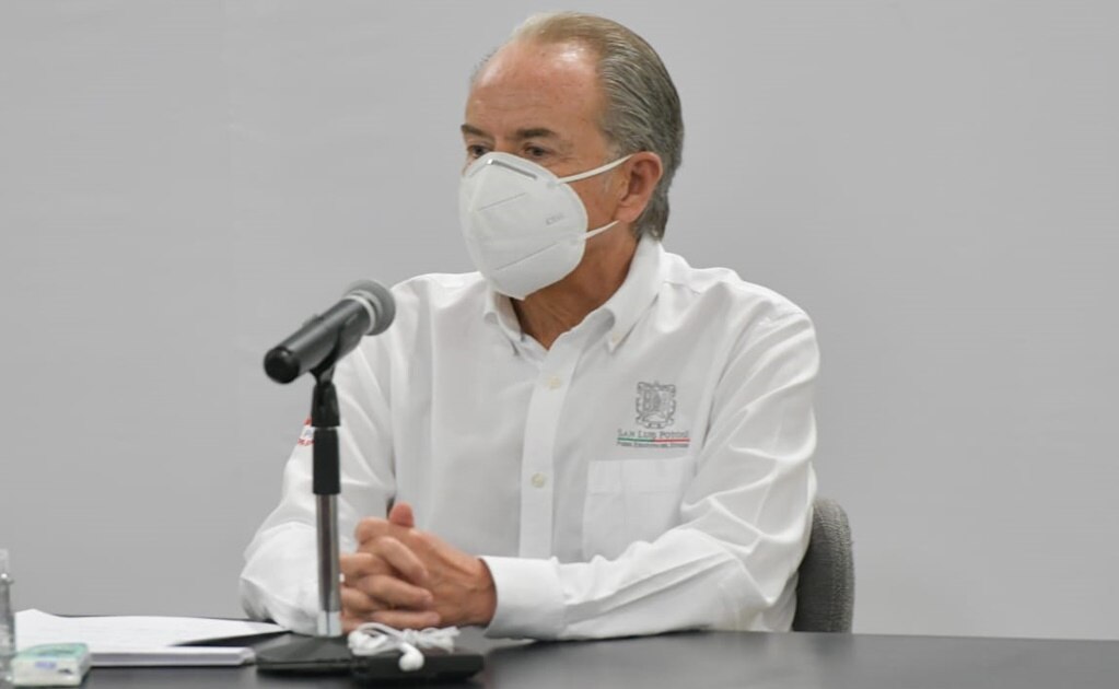 Tras contraer Covid, titular de SSPE evoluciona de manera más favorable: Carreras López