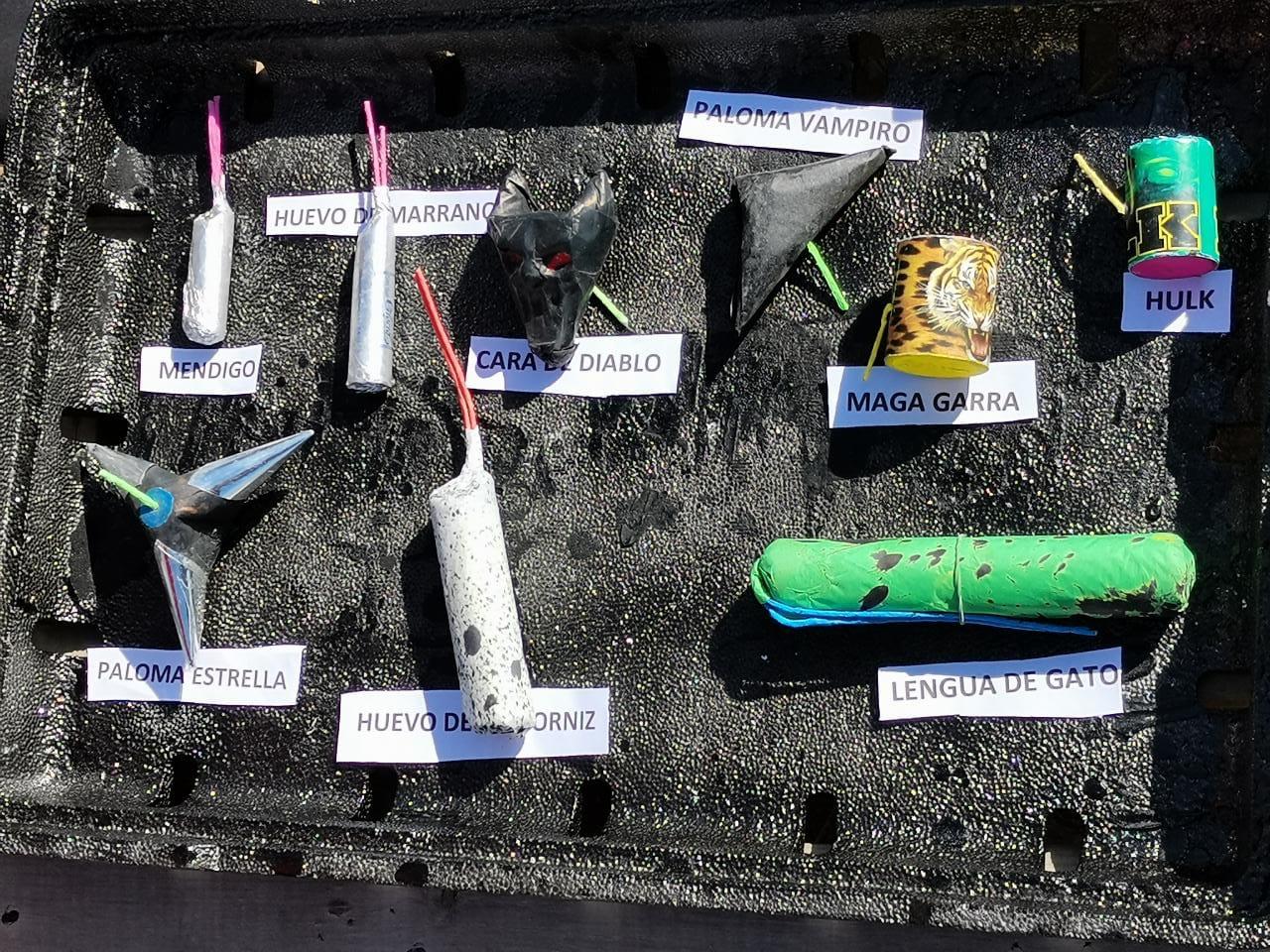 Explota pirotecnia a joven en Tamazunchale; habrá sanciones para quien la venda 