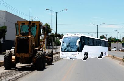 Evalúan reglas de operación de carril único para transporte de personal