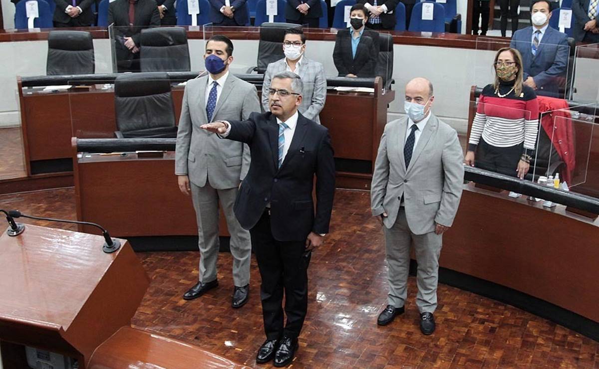 Reelección en la fiscalía, SGG no descarta que José Luis Ruíz Contreras repita encargo al frente de la FGE