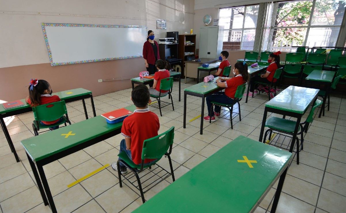 Clases presenciales regresarán a San Luis Potosí el 7 de junio: SEGE