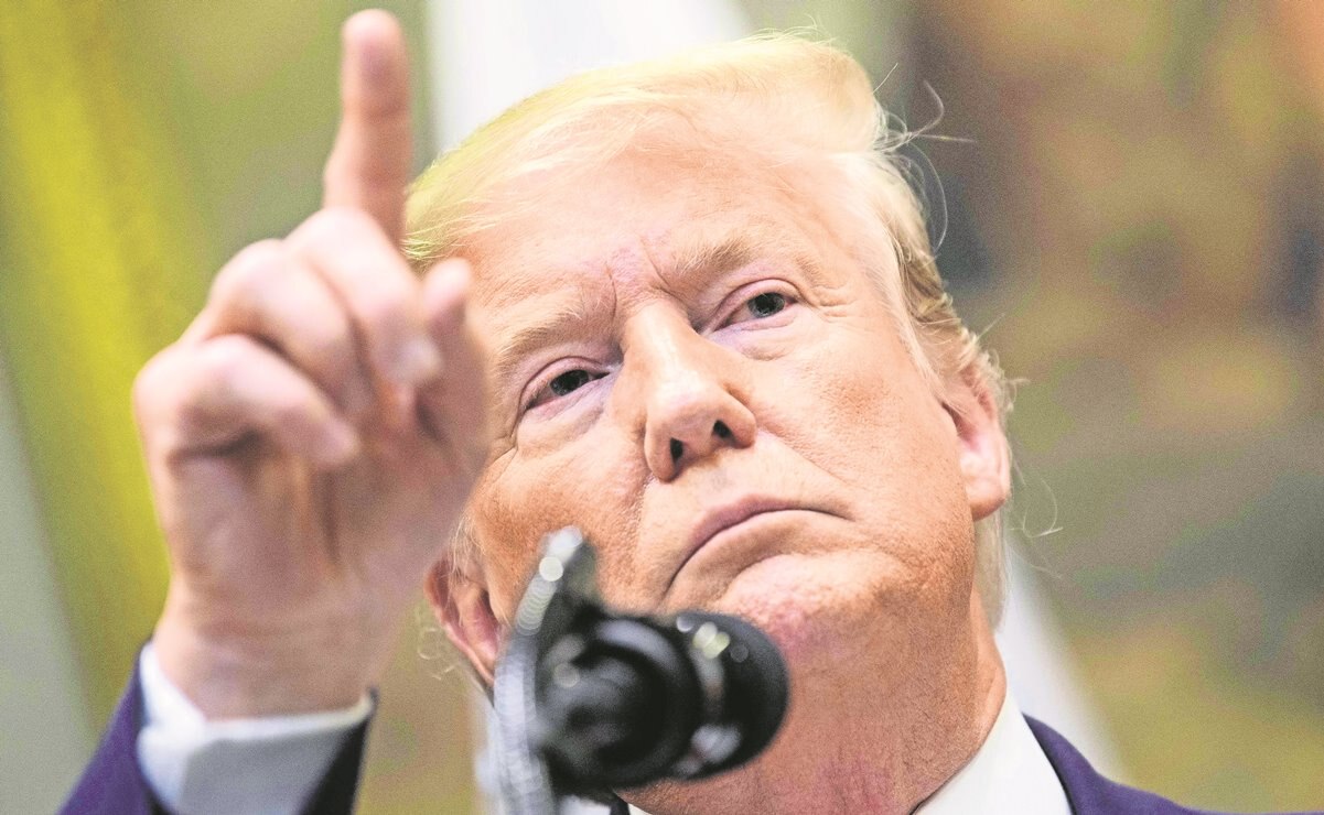 Donald Trump genera confusión ante el coronavirus